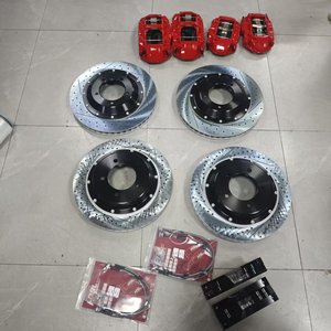 Kit d'étriers de frein modifiés pour Lexus, système de freinage haute performance, pièces de tuning adaptées aux roues de voiture de 22 pouces - Product Image 2