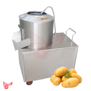 Laveuse, éplucheuse, trancheuse et coupeuse <span class=keywords><strong>de</strong></span> pommes <span class=keywords><strong>de</strong></span> <span class=keywords><strong>terre</strong></span> <span class=keywords><strong>électrique</strong></span> automatique <span class=keywords><strong>en</strong></span> acier inoxydable robuste à vendre - Product Image 6