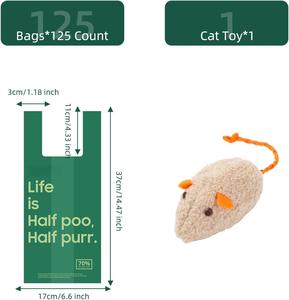 Sacs à déjections canines compostables et écologiques, durables et portables, en HDPE et EPI, pour chiens, chats, oiseaux et plus - Vente en gros - Product Image 3