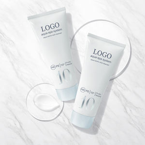 Amino asit temizlik kremi günlük yüz temizleyici dengeleme <span class=keywords><strong>pH</strong></span> seviyesi Amino asit yüz yıkama - Product Image 2