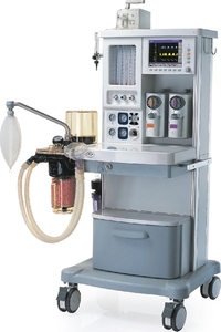 Appareil Mindray WATO EX-35 pour Anesthésie Vétérinaire, Station de Travail Intégrée pour Anesthésie et Ventilation Animale, Utilisation Clinique Vétérinaire - Product Image 4