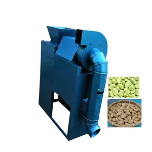 High Quality Mung Bean Broad Bean Soybean Peeling Machine With High Quality