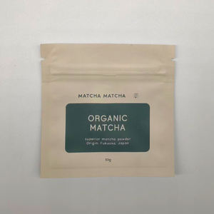 Sacchetto con Tre Lati Sigillati Personalizzato con Logo <span class=keywords><strong>per</strong></span> Caffè Istantaneo, Tè, Polvere di Matcha 5g 10g 20g 25g con Apertura a Strappo - Product Image 1