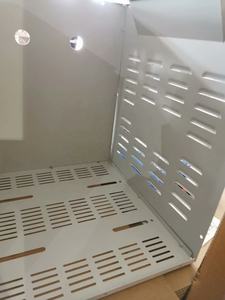 Kunden spezifische kleine rostfreie Präzisions-Dolly-Teile Aluminium-Stahlblech herstellung - Product Image 4