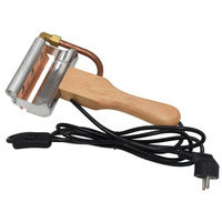 Couteau électrique professionnel en acier inoxydable pour le décapage des cadres de ruche - Couteau électrique pour la coupe du miel