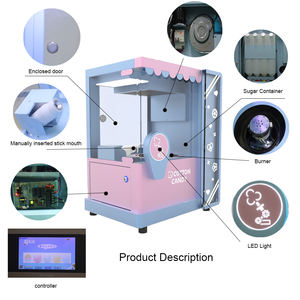 Máquina para Hacer Algodón <span class=keywords><strong>de</strong></span> Azúcar en Venta - Product Image 4