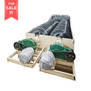 Laveuse spirale XL robuste avec protections de sécurité vertes, idéale pour la purification du sable dans la construction et l'exploitation minière |   Certifié CE - Product Image 5