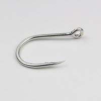 Hameçons de pêche en mer eau salée en acier à haute teneur en carbone appâts vivants hameçon mustad