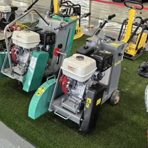 Scie à béton automatique puissante haute efficacité pour chantier de terre et d'asphalte puissance 13hp profondeur de coupe 18cm - Product Image 3