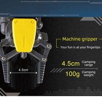 Nouveaux modèles projet STEM kit de bras robotique contrôlé par fil STEM bricolage construction jouet robot bras manipulateur kits scientifiques pour les enfants