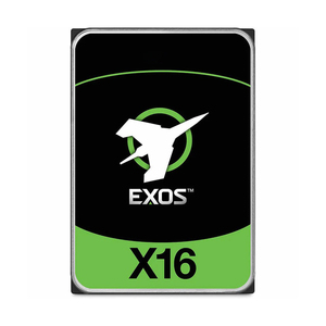 Disco Duro Interno Exos X16 ST16000NM009G de 16 TB, SAS Empresarial, 12 Gb/s, 7200 RPM, 256 MB, 3.5 Pulgadas, para Almacenamiento en Servidores - Product Image 1