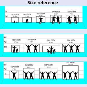 5x3 enfants anniversaire fond tissu suspendu <span class=keywords><strong>tapisserie</strong></span> murale pour fête dortoir chambre chambre disposition décoration pour chevet - Product Image 3