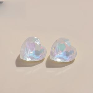 Strass en cristal de coeur pointu en gros-couleurs moka et <span class=keywords><strong>macaron</strong></span> <span class=keywords><strong>pour</strong></span> bricolage Nail Art - Product Image 6