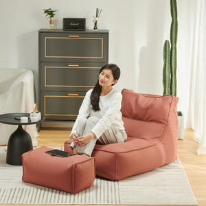 <span class=keywords><strong>Puff</strong></span> individual de espuma viscoelástica para adultos, tumbona de ocio, <span class=keywords><strong>grande</strong></span> - Product Image 1