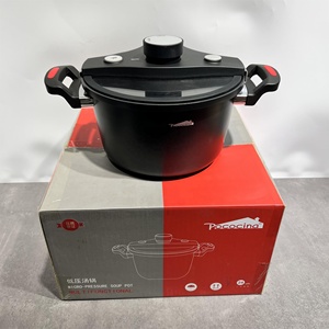 <span class=keywords><strong>Olla</strong></span> de sopa de micropresión de 24cm al por mayor, colorida, antiadherente, IH, <span class=keywords><strong>olla</strong></span> de baja presión, <span class=keywords><strong>cocina</strong></span> de cerámica, utensilios de <span class=keywords><strong>cocina</strong></span> de aluminio, estufa de Gas de 5L de capacidad - Product Image 5