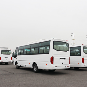 Nuevo autobús de montaña rusa de lujo chino 29 asientos turistas autobús diésel tripulación de pasajeros minibús - Product Image 2