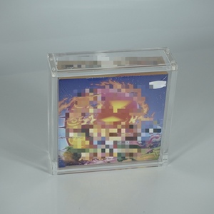 Boîte de présentation magnétique transparente en acrylique de haute qualité pour cartes à collectionner, fournie directement par l'usine - Product Image 2