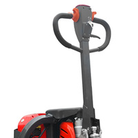 Chariot élévateur à palettes portable 2T 800 mm Batterie au lithium 24V20AH Chariot élévateur à fourche Pompe double Empileur