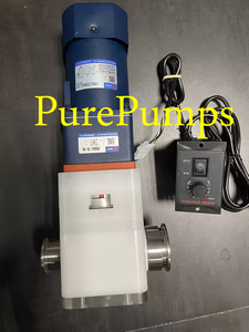 Mini Bomba Rotativa de Doble Engranaje con Impulsor de Plástico para Transferencia de Gel Capilar de Alta Viscosidad, Apta para Uso Alimentario - Product Image 2