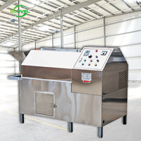 Machine spéciale de torréfaction spéciale de traitement d'huile de lin de graine de ricin de petite canola d'usine