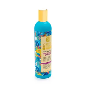Sea buckthorn shampoo by Natura Siberica 400 ml/ Nourishing & voluminizing shampoo for normal and oily hair