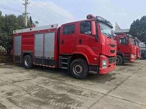 Vente directe usine Chine : Nouveau <span class=keywords><strong>camion</strong></span> de pompiers multifonctionnel Isuzu diesel 2025 de qualité supérieure avec lance à mousse - Product Image 5