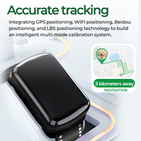 Pelacak GPS LBS 4G Tracelink untuk Anjing Tahan Air Alarm Geo-Fence Real-Time Kompatibel dengan PC Solusi Khusus Pelacak GPS Mascota