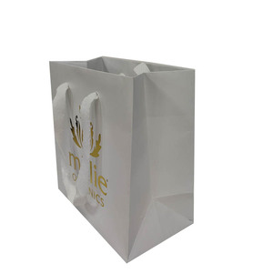 Diseño de varios tamaños, superficie de lujo, acabado, arte, ropa interior, bragas, almacenamiento, cartón, Paquete Impermeable, bolsa de papel con asa de cuerda - Product Image 3
