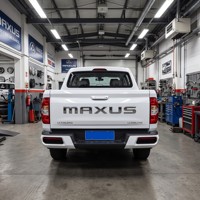 Cache-benne rigide rétractable en alliage d'aluminium pour camion tout-terrain, couvercle à enroulement pour Maxus T60 T90 - Vente chaude