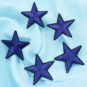 Patchs étoiles thermocollants personnalisés <span class=keywords><strong>pour</strong></span> chemises, patchs autocollants <span class=keywords><strong>pour</strong></span> vestes matelassées, autocollants <span class=keywords><strong>pour</strong></span> trous de veste - Product Image 3