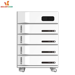 Sistema de Almacenamiento de Energía de 20 Wh con Inversor Híbrido de 5.5 KW, Sistema Solar Todo en Uno, Estándar Europeo, Fácil Instalación para Uso Doméstico - Product Image 1