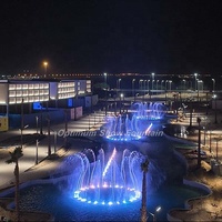 Proyecto EPC en Kuwait: Parque Acuático con Fuente Musical Danzante en un Centro Comercial al Aire Libre
