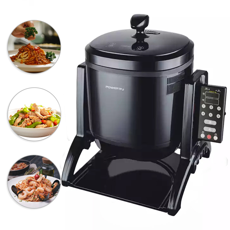 X5-34 Food Cooker Intelligent Multifunctional Self Kitchen Robot Cooking Machine With Smart Programmable Functions
