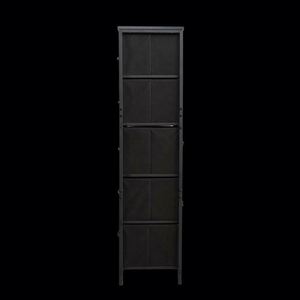 High-Quality Freestanding Stainless Steel MDF Panel Pine Modern Living Room Fabric <b>Cabinets</b> for Bedroom - Product Image 4