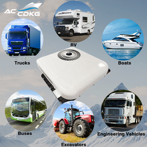 Aire Acondicionado Integrado para Techo de Camión de 12v 24v - Product Image 6