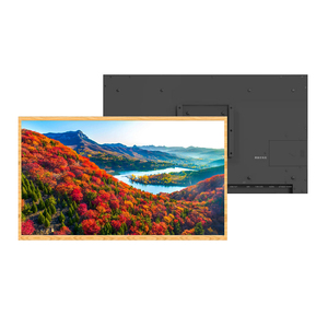 Tiết kiệm chi phí 25.3 inch Khung ảnh kỹ thuật số bằng gỗ lớn <span class=keywords><strong>E</strong></span>-<span class=keywords><strong>ink</strong></span> hiển thị đầy đủ màu sắc epaper <span class=keywords><strong>E</strong></span> <span class=keywords><strong>Ink</strong></span> Màn hình hiển thị bảng điều khiển eink Spectra <span class=keywords><strong>6</strong></span> - Product Image 1