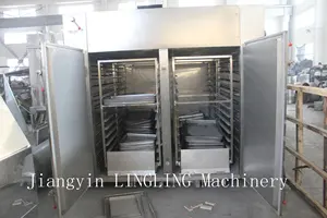 CT-C GQXW अदरक हर्बल फल parboiled चावल जड़ी बूटी निर्जलीकरण ओवन द्रवीकृत बिस्तर ड्रायर पैकेज इकाई सुखाने की मशीन