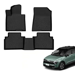 Custom Sound Insulation 3d Competitive Tpe Car Accessories Floor Mats Luxury Brand Car Mats For Kia Sportage