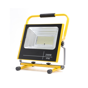 Có thể điều chỉnh <span class=keywords><strong>Twin</strong></span> Head có thể thu vào khung LED Tripod đèn pha cho công trường trang web & XÂY DỰNG chiếu sáng - Product Image 1