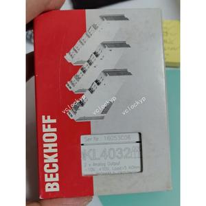 1 Módulo PLC Beckhoff KL4032 Nuevo en Caja, Hecho en China - Product Image 3
