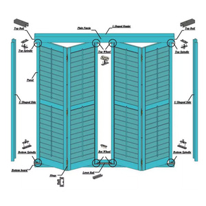 <span class=keywords><strong>Volet</strong></span> de fenêtre <span class=keywords><strong>italien</strong></span>, stores pour fenêtre - Product Image 1