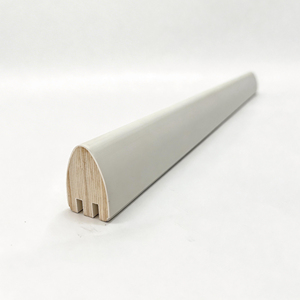 Moulure ovale demi-ronde GX-YDR4536 45*36mm, ligne décorative <span class=keywords><strong>pour</strong></span> armoire, garniture en <span class=keywords><strong>MDF</strong></span> en forme d'œuf, personnalisable <span class=keywords><strong>pour</strong></span> meubles - Product Image 1