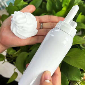 100ml Whipped Cream <b>Lash</b> Cleanser Tear Free Vegan Eyelash <b>Extension</b> Shampoo Foam Cleanser - Product Image 3
