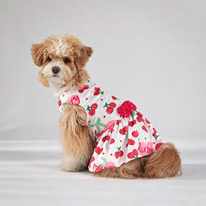 San valentino vestiti per cani vestiti estivi per cani eco-friendly poliestere graziose gonne per cani all'ingrosso Costume Festival - Product Image 2