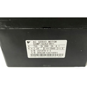 Moteur SGMRV13ANAYR1D20ANA30ANA44ANA55ANA75ANAYR1D, Vente Chaude, Garantie 1 An, Automatisation Industrielle de Haute Qualité - Product Image 2