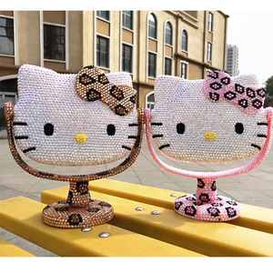 <span class=keywords><strong>Espejo</strong></span> <span class=keywords><strong>de</strong></span> maquillaje Rosa <span class=keywords><strong>Hello</strong></span> <span class=keywords><strong>Kitty</strong></span> pestañas mano mini <span class=keywords><strong>espejo</strong></span> con diamantes logotipo personalizado <span class=keywords><strong>Hello</strong></span> <span class=keywords><strong>Kitty</strong></span> Bling <span class=keywords><strong>espejo</strong></span> - Product Image 1