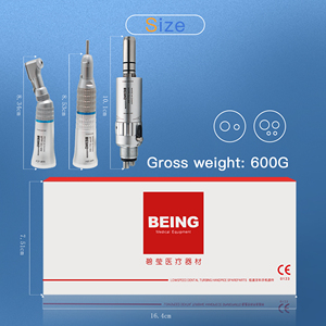 Фошань, бестселлер, стоматологический наконечник, микромотор 1: 1, Воздушный Двигатель, внешняя водяная воздушная турбина E-типа - Product Image 3