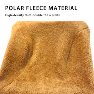 Winter Soft Thick Warm Camping Chair Cover Portable Outdoor Chair Seat Cover - Product Image 4