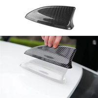 Décor de toit d'aileron de requin moderne-Installation de style OEM de coque ABS étanche sans perçage