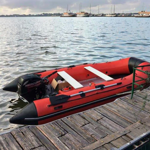 Kit <span class=keywords><strong>de</strong></span> <span class=keywords><strong>bateau</strong></span> gonflable stable en PVC avec tous les accessoires essentiels pour une utilisation immédiate par les plaisanciers <span class=keywords><strong>de</strong></span> tous les niveaux d'expérience - Product Image 1